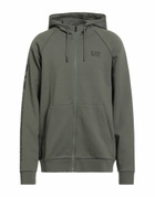 Ea7 Mens Sweatshirt Military in Green