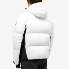 Moncler Grenoble Men's Pramint Padded Nylon Jacket in White