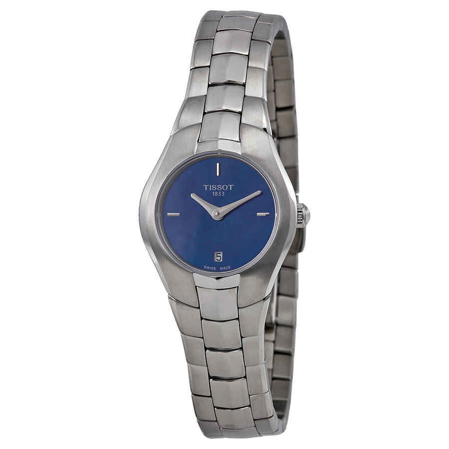 Tissot T Trend T Round Blue Dial Ladies Watch T0960091113100