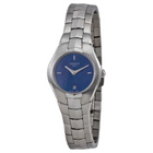 Tissot T Trend T Round Blue Dial Ladies Watch T0960091113100