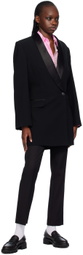 rag & bone Black Femi Minidress