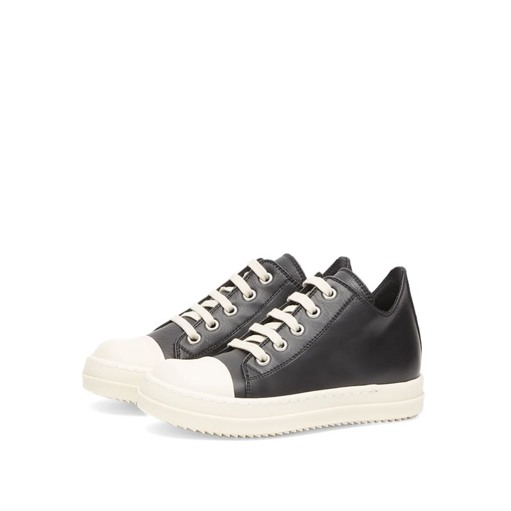 Photo: Rick Owens Men's Babysneaks Toddler Sneakers in Black/Milk