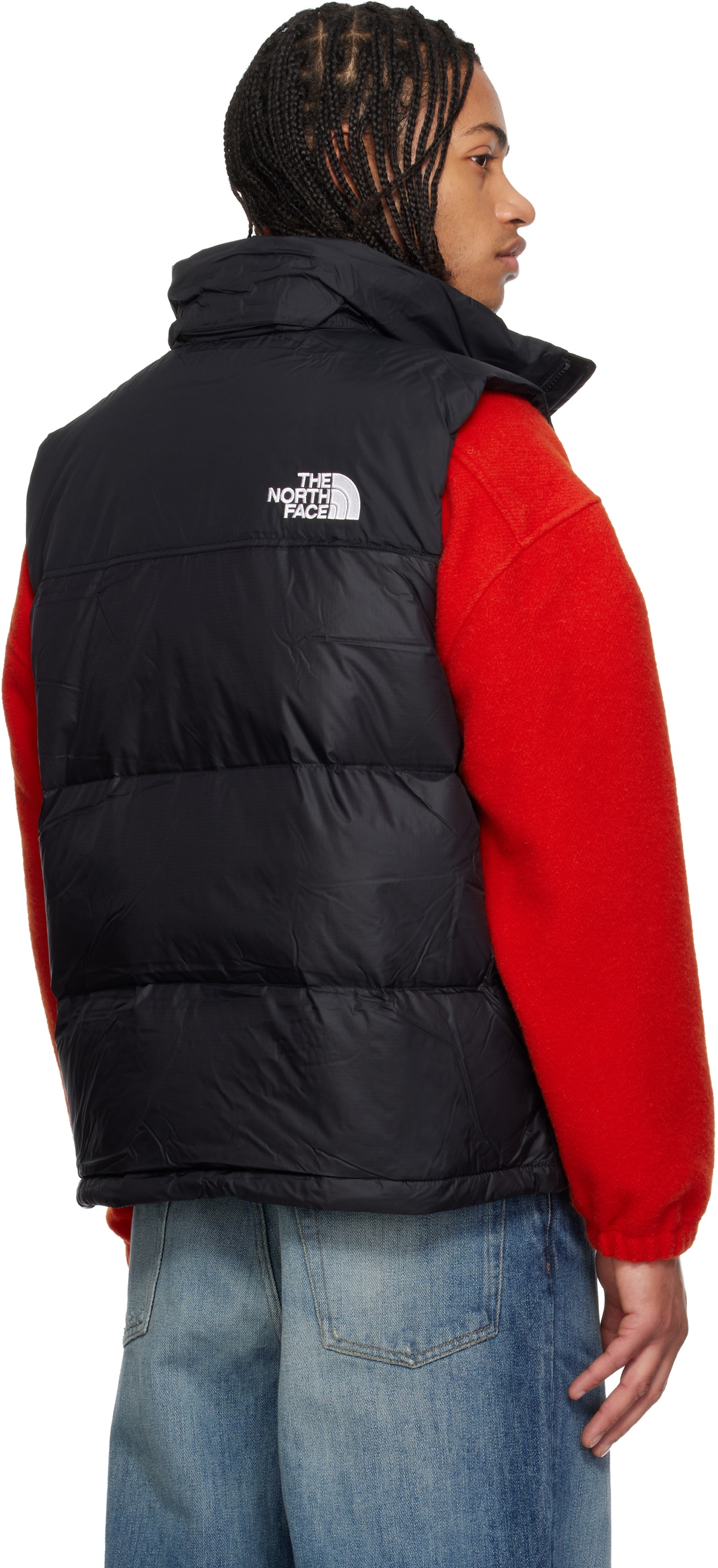 The North Face Black 1996 Retro Nuptse Down Vest