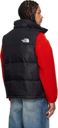 The North Face Black 1996 Retro Nuptse Down Vest