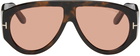 TOM FORD Brown Bronson Sunglasses