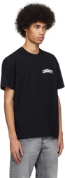 Carhartt Work In Progress Black University Script T-Shirt