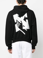 OFF-WHITE - Hand Arrow Cotton Hoodie