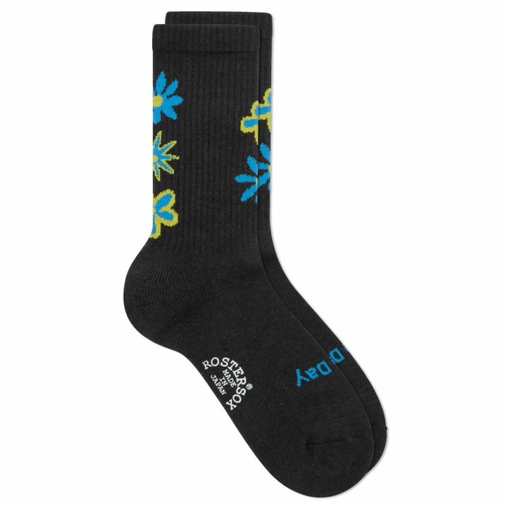 Photo: Rostersox De La Socks in Black