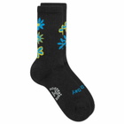 Rostersox De La Socks in Black