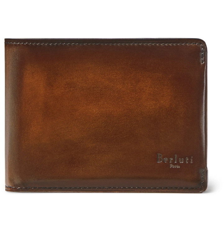 Photo: Berluti - Leather Billfold Wallet - Brown