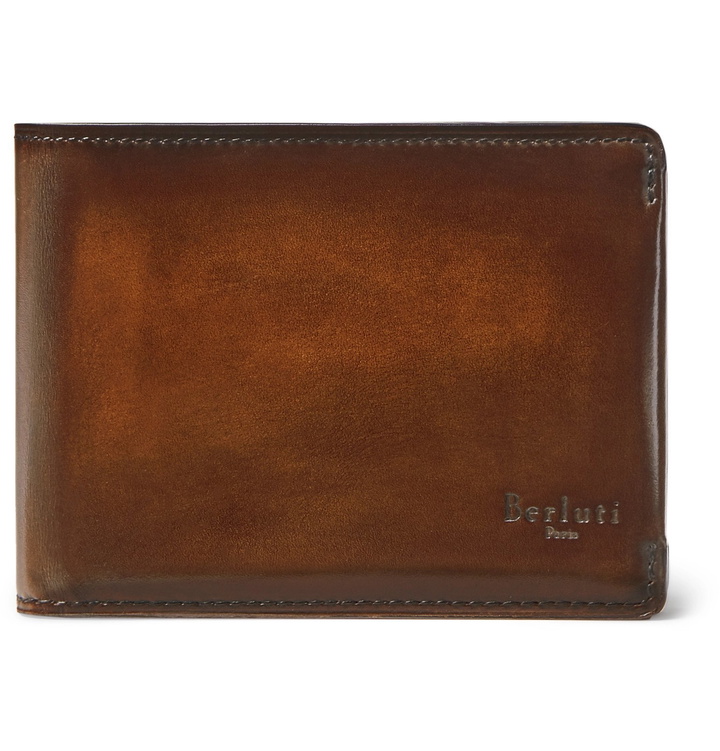 Photo: Berluti - Leather Billfold Wallet - Brown