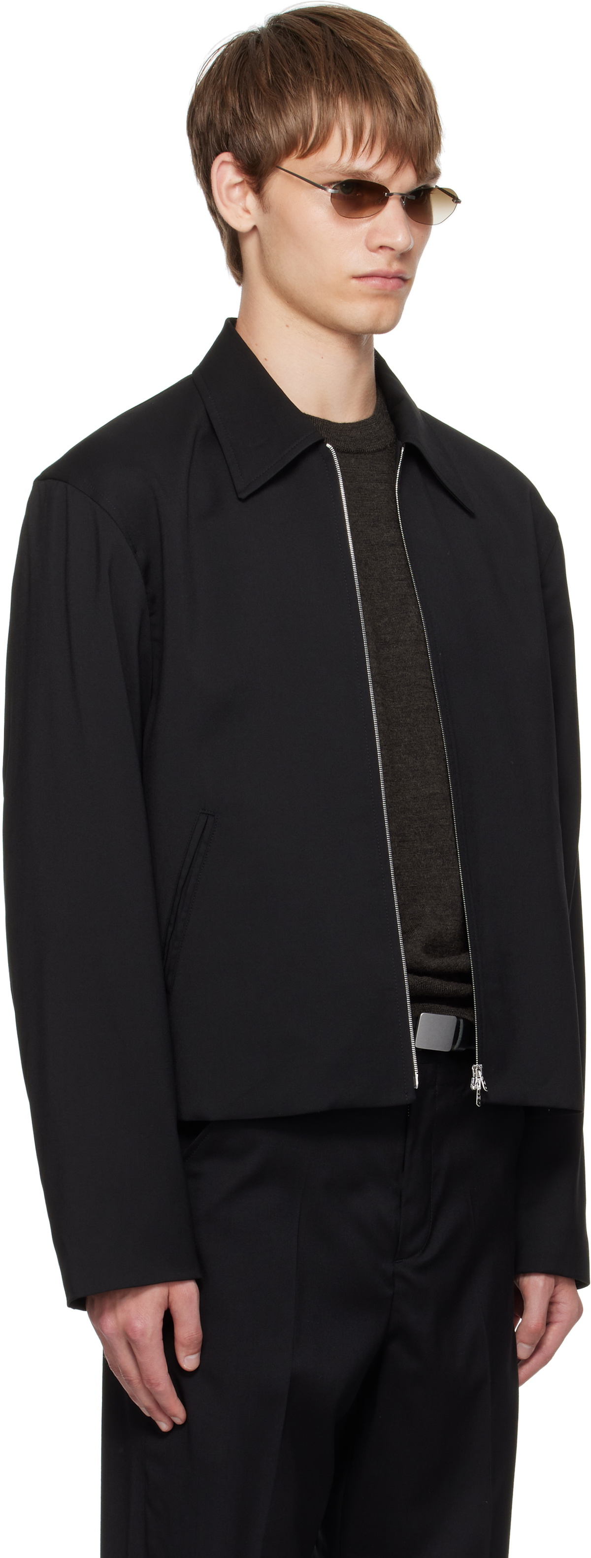 OUR LEGACY Black Mini Jacket Our Legacy