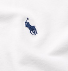 Polo Ralph Lauren - Cotton-Piqué Henley T-Shirt - White