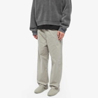 Fear of God ESSENTIALS Men's Woven Relaxed Trouser in Seal