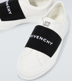 Givenchy - City Sport leather sneakers