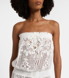 Melissa Odabash Viv cotton-blend jumpsuit