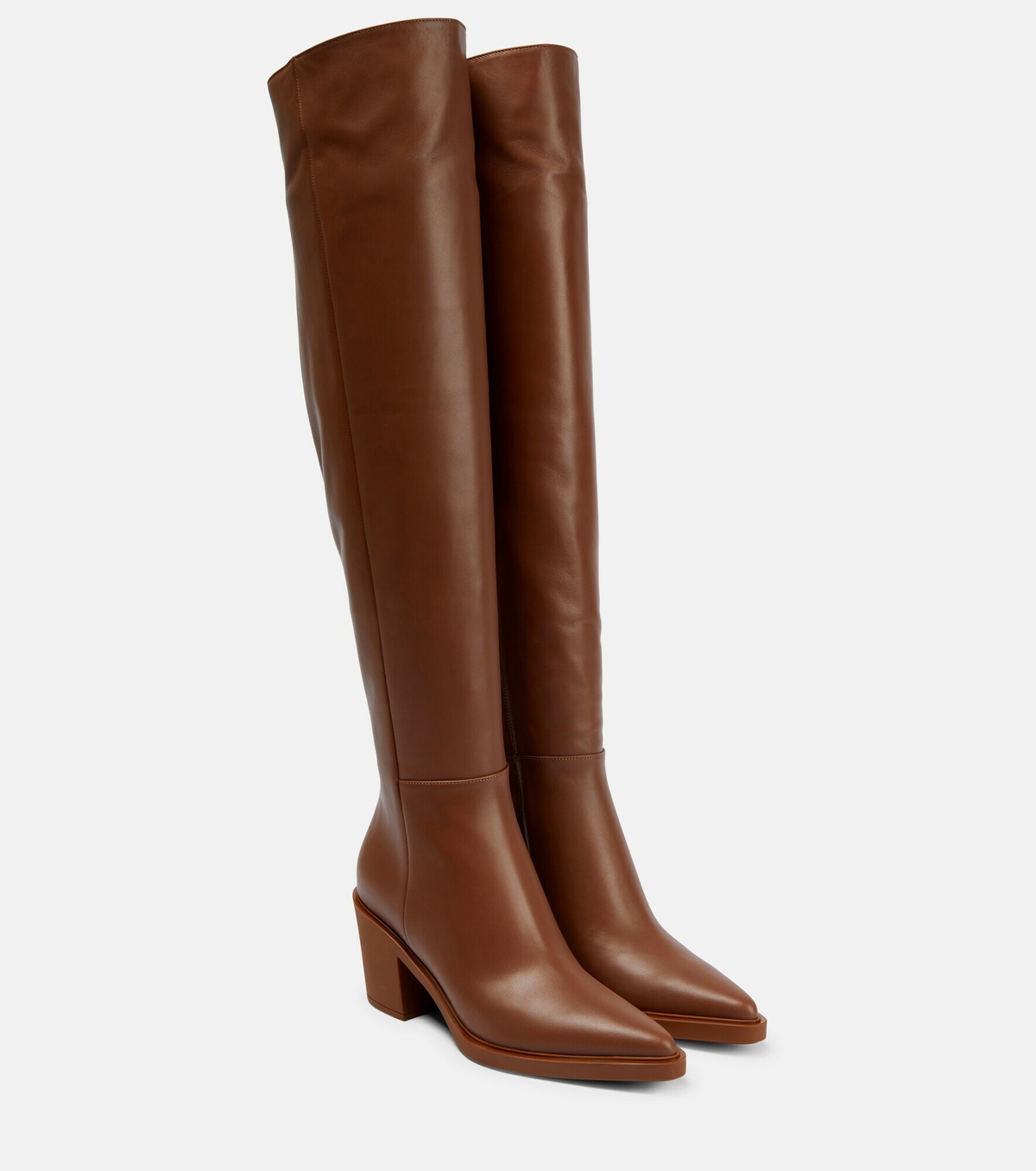 Gianvito Rossi - Dylan Cuissard over-the-knee boots Gianvito Rossi