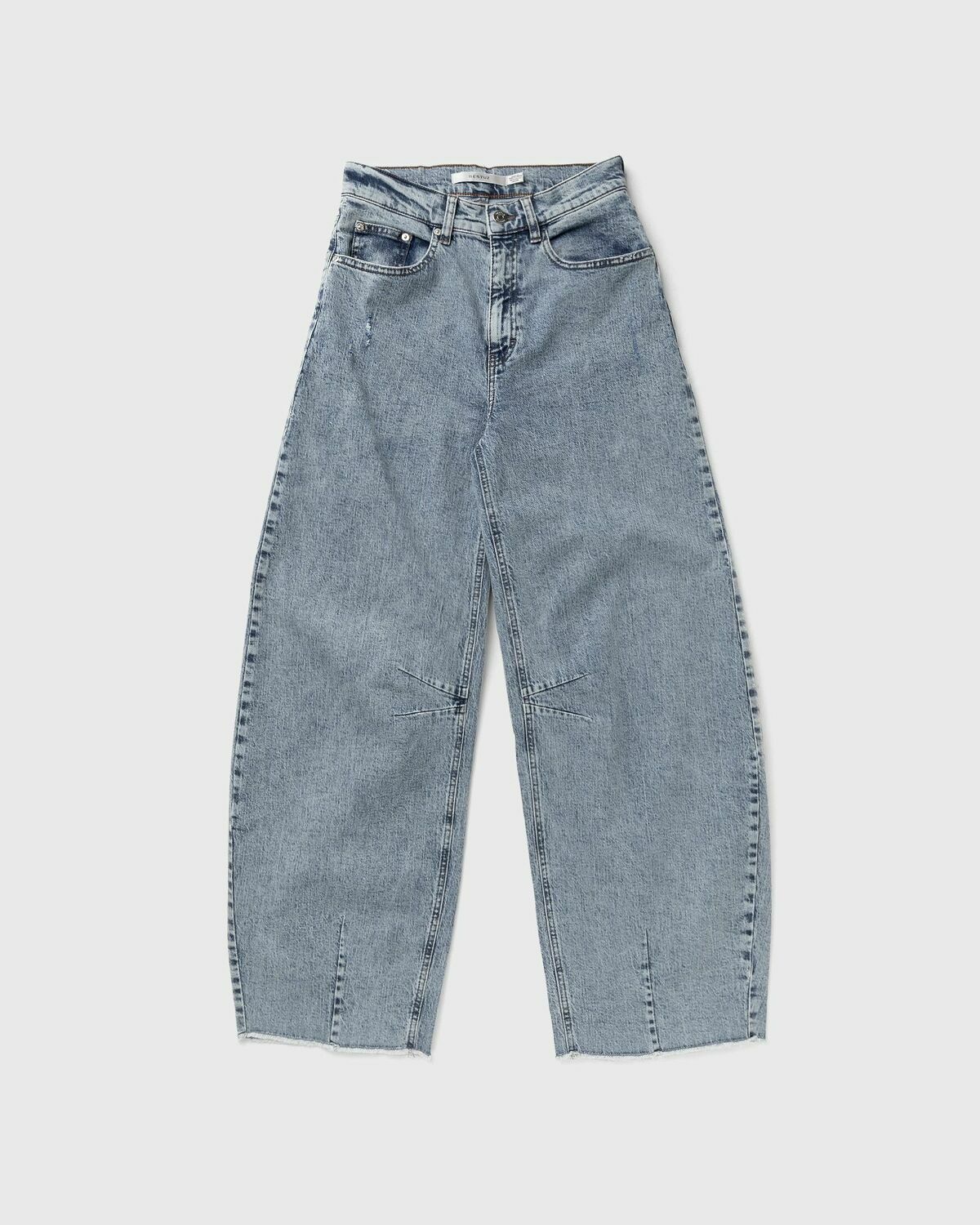 Gestuz DEA MW BARREL JEANS Blue Women