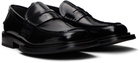 Moschino Black Berlin Loafers