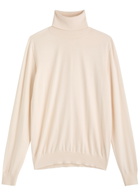 The Row Heva Fine-knit Wool Jumper Cream