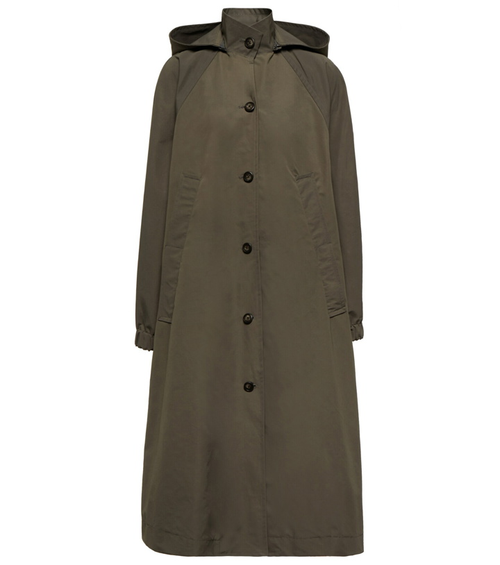 Photo: Deveaux New York - Meg nylon coat