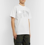 Billionaire Boys Club - Logo-Print Cotton-Jersey T-Shirt - White