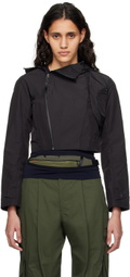 HYEIN SEO Black Cropped Jacket