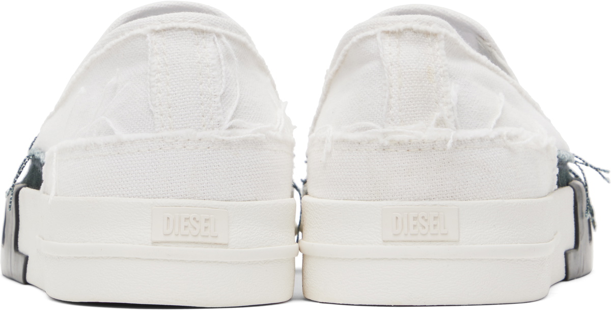 【関税込み】Diesel ホワイト S-D-Verse So スニーカー Diesel White S-D-Verse So Sneakers Diesel