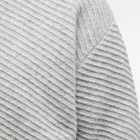 Wooyoungmi Men's Textured Crew Knit in Grey