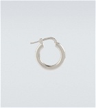 Jil Sander - Sterling silver hoop earrings