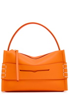 JW Anderson Loafer Small Leather top Handle bag - Orange - One Size