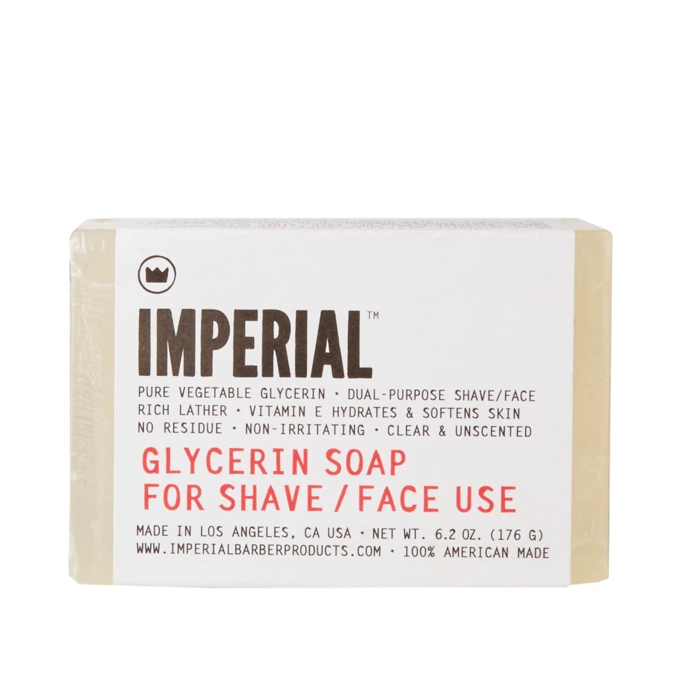 Photo: Imperial Glycerin Shave/Face Soap