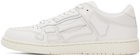 AMIRI White Skel Top Low Sneakers