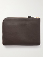 TOM FORD - Full-Grain Leather Document Holder