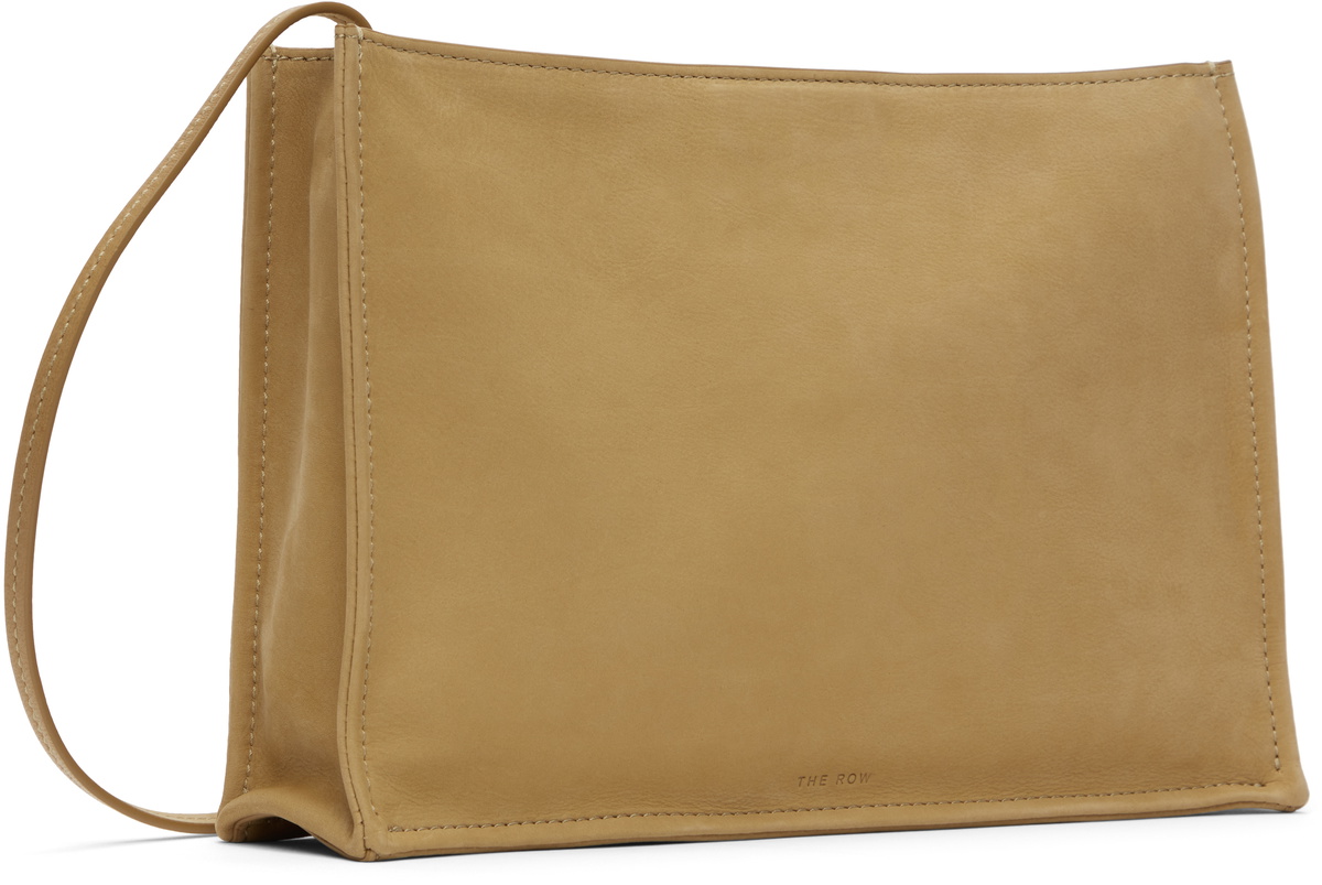 The Row Tan Large To Go Crossbody Bag The Row