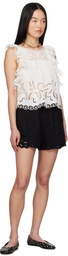SEA NY White Marja Top