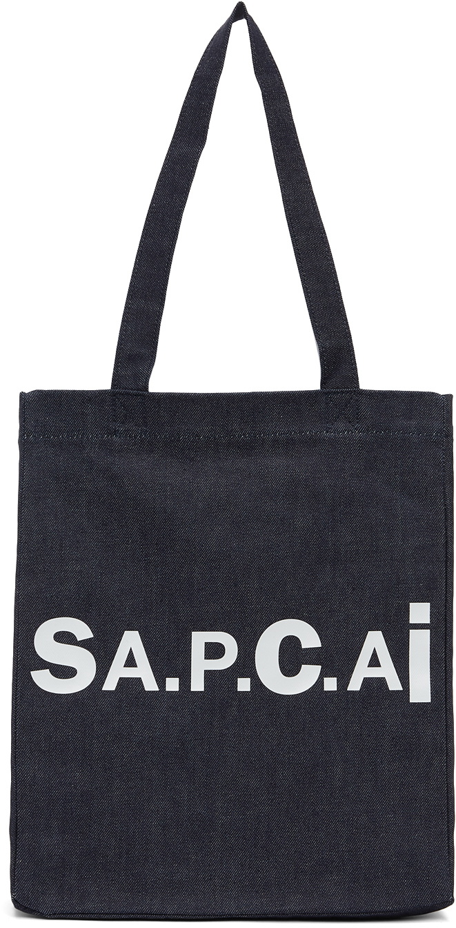 未使用 Sacai x A.P.C Khaki Holly Tote bag 未使用 Sacai x A.P.C Khaki Holly Tote bag 未使用 Sacai x