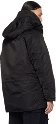 BEAMS PLUS Black MIL Type N-3B Down Jacket