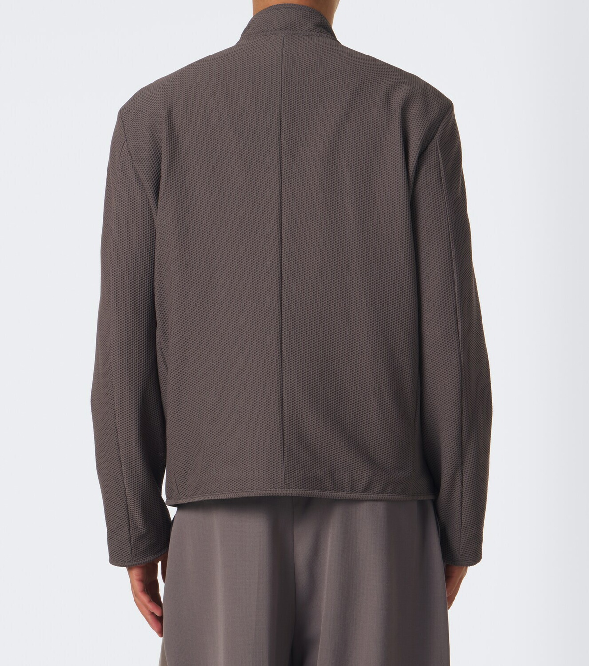 Giorgio Armani Logo blouson jacket