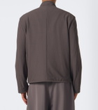 Giorgio Armani Logo blouson jacket