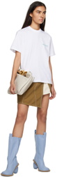 SUNNEI White Printed T-Shirt