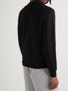 C.P. Company - Logo-Embellished Cotton-Jersey Sweatshirt - Black