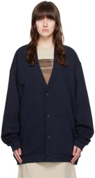 Bless Navy Nº74 Multicollection Cardigan