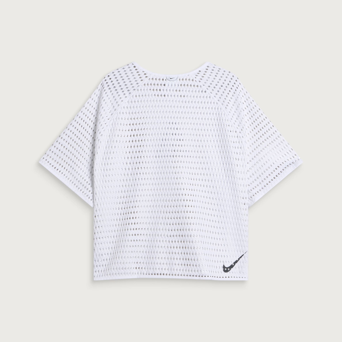 Nike Men's ACG Radical Airflow Short Sleeve Top in White/Anthracite