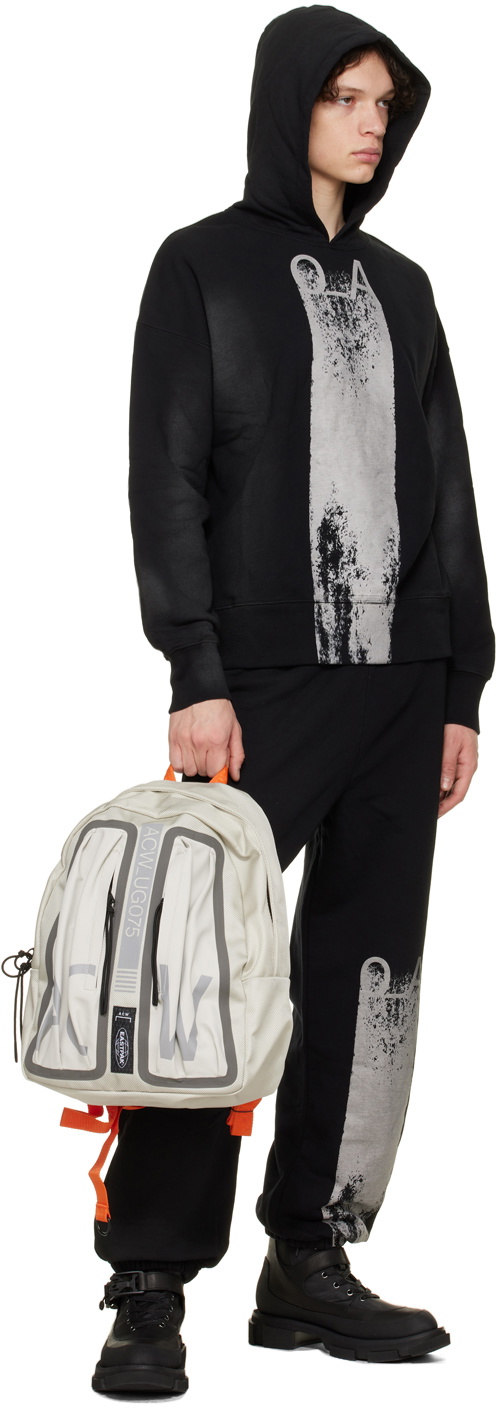A-COLD-WALL* Gray Eastpak Edition Logo Backpack