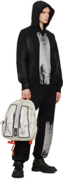 A-COLD-WALL* Gray Eastpak Edition Logo Backpack