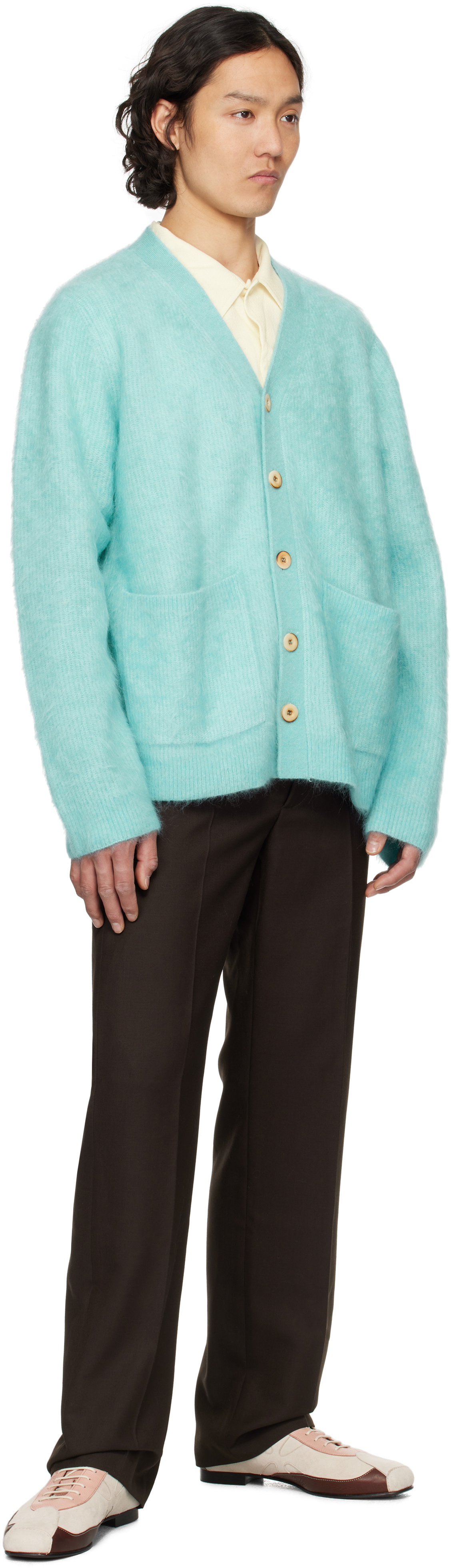 Séfr Blue Kaito Cardigan