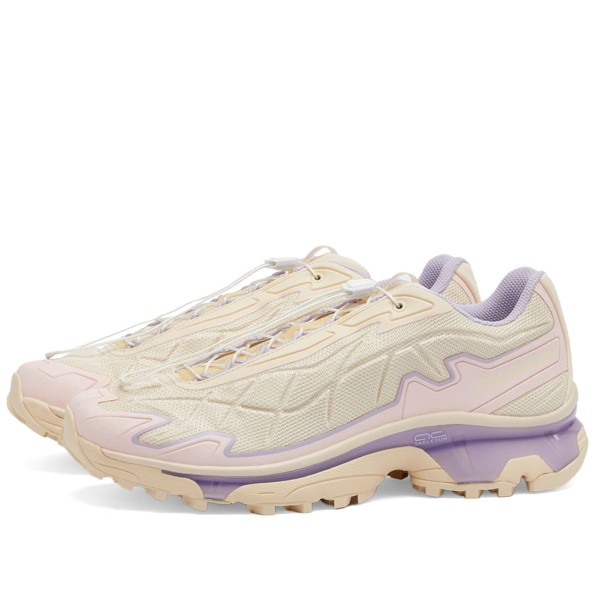 Salomon XT-SLATE Sneakers in Shortbread/Cloud Pink/Orchid
