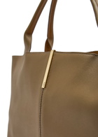 Tods Large Leather Tote bag - Khaki - One Size