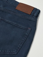 Loro Piana - Slim-Fit Stretch-Denim Jeans - Blue